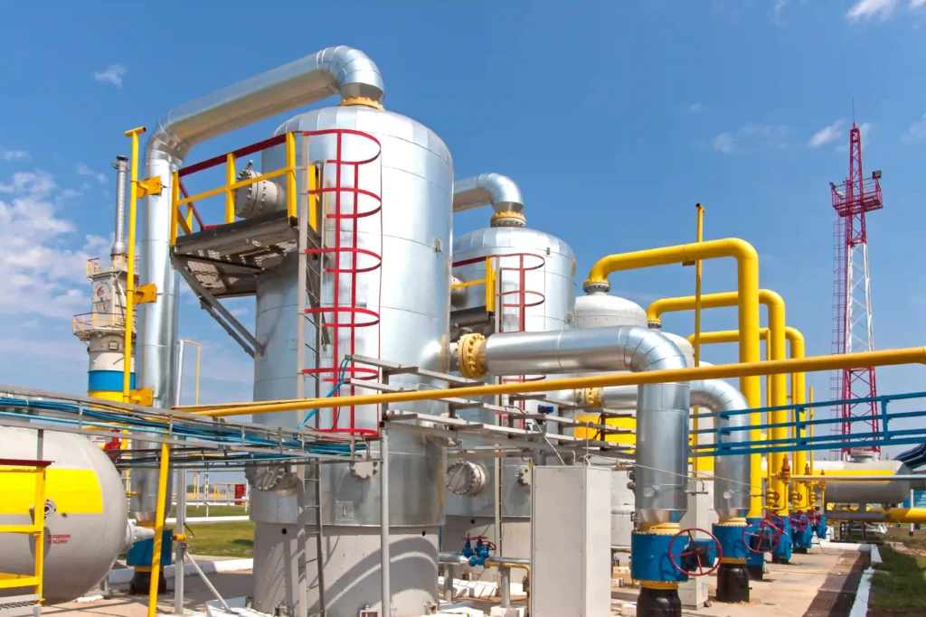 Natural gas pipeline